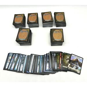 Large Lot Of Magic The Gathering Cards Deckmaster Mixed Years Most 2010+ 90s